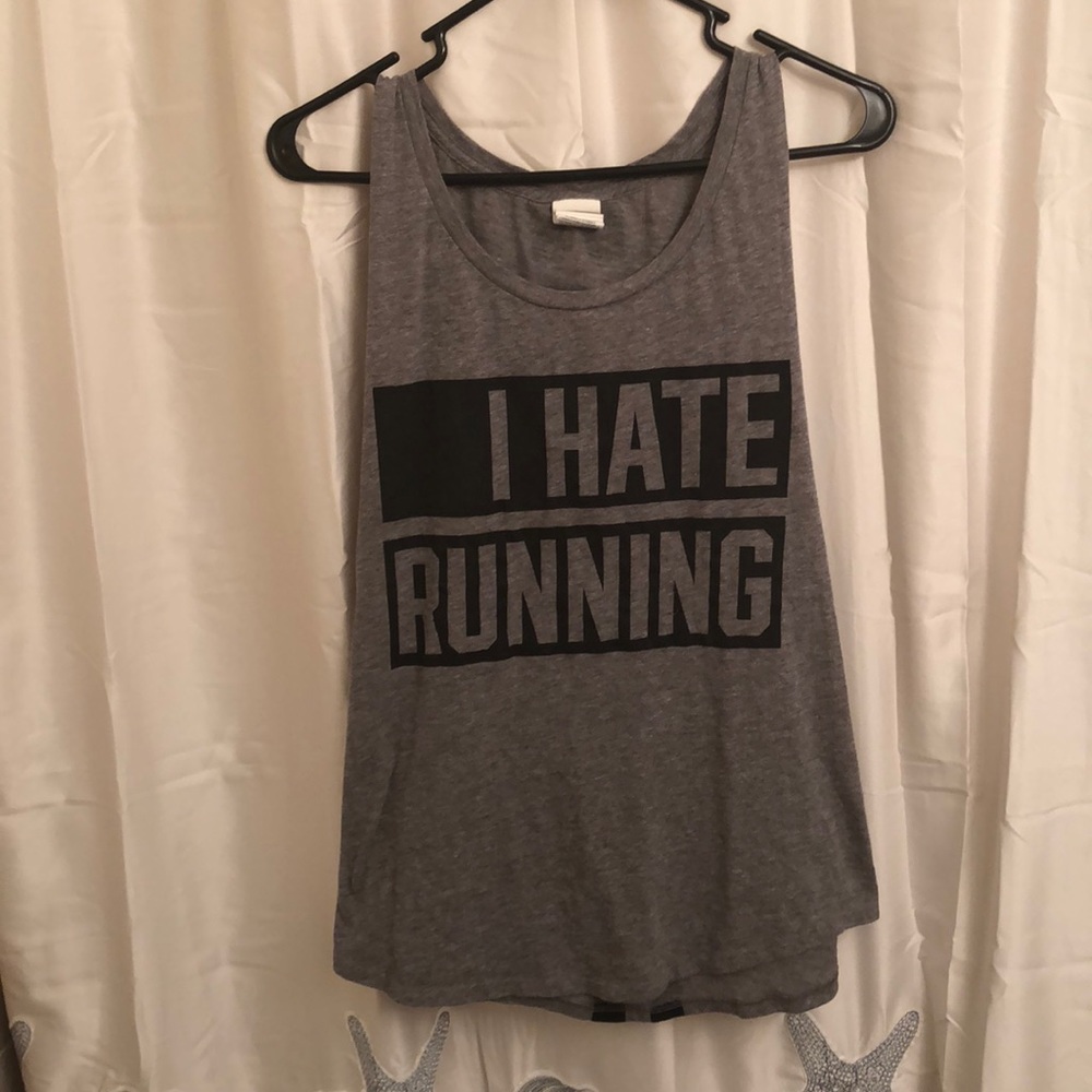 VS Pink I Hate Running